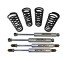 Kit réhausse +5cm medium Raptor4x4 pour Nissan Patrol GR Y60 Y61