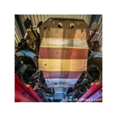 Ski de protection avant en aluminium de 8mm pour Ford Ranger PX3 à partir de 2020 N4-Offroad