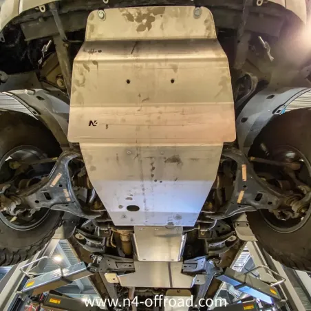 Ski de protection avant en aluminium de 8mm pour Ford Ranger PX3 à partir de 2020 N4-Offroad