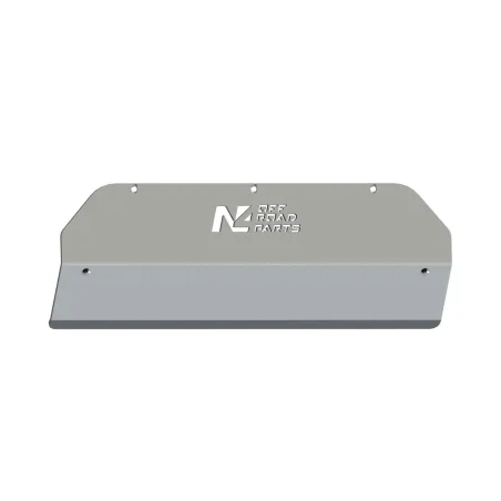 Ski de protection avant en aluminium de 8mm pour Jeep Wrangler JL & Gladiator avec pare chocs N4-Offroad