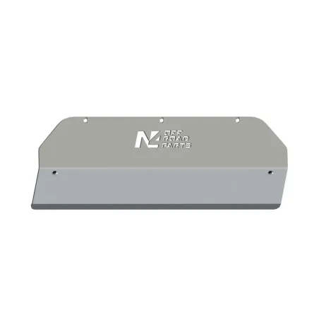 Ski de protection avant en aluminium de 8mm pour Jeep Wrangler JL & Gladiator avec pare chocs N4-Offroad