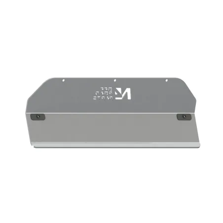 Ski de protection avant en aluminium de 8mm pour Jeep Wrangler JL & Gladiator avec pare chocs N4-Offroad