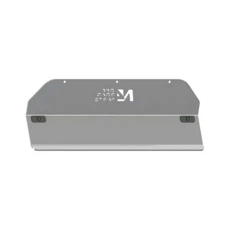 Ski de protection avant en aluminium de 8mm pour Jeep Wrangler JL & Gladiator avec pare chocs N4-Offroad