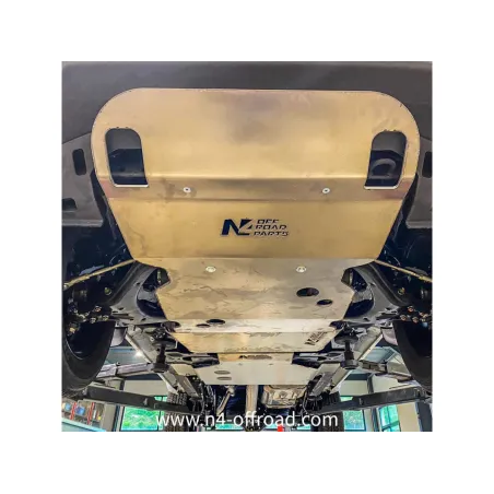 Ski protection avant aluminium 8mm pour Isuzu DMax N57 N60 2020+ N4-Offroad