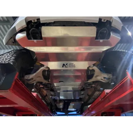 Ski de protection avant en aluminium de 8mm pour Ford Ranger Raptor 2.0 TDCI N4-Offroad