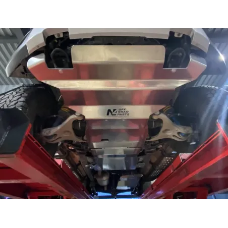 Ski de protection avant en aluminium de 8mm pour Ford Ranger Raptor 2.0 TDCI N4-Offroad