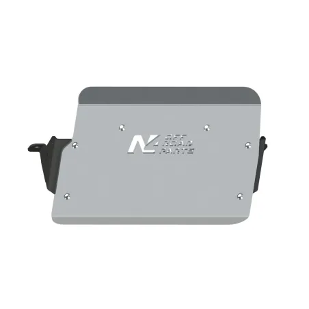 Ski de protection avant en aluminium de 8mm pour Toyota HZJ75 BJ73 HZJ78 HZJ79 avant 2007 N4-Offroad