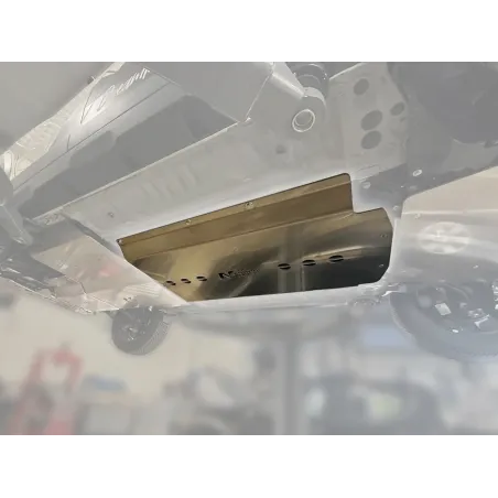 Ski protection central aluminium 6mm Dacia Duster 4x4 2024+ N4-Offroad