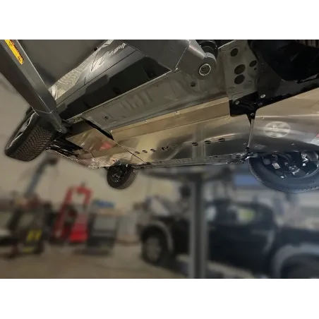 Ski protection central aluminium 6mm Dacia Duster 4x4 2024+ N4-Offroad