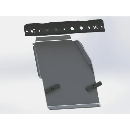 Ski de protection boîte de transfert en aluminium de 8mm pour Ford Ranger II et BT50 2006-2011 N4-Offroad