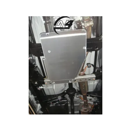 Ski de protection boîte de transfert en aluminium de 8mm pour Ford Ranger II et BT50 2006-2011 N4-Offroad