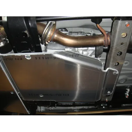 Ski de protection boîte de transfert en aluminium de 8mm pour Ford Ranger II et BT50 2006-2011 N4-Offroad