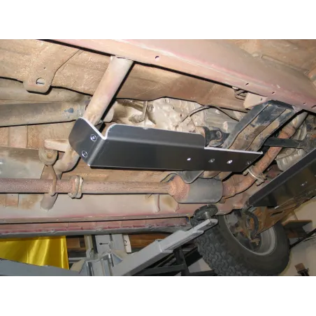 Ski de protection boîte de transfert en aluminium de 8mm pour Suzuki Grand Vitara HDI avant 09-2005 N4-Offroad