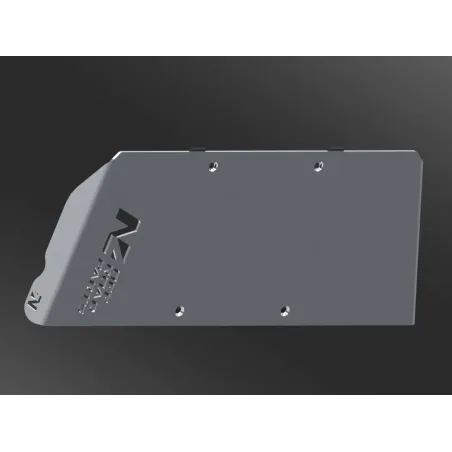 Ski de protection de boîte de vitesses en aluminium de 6mm N4-Offroad