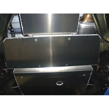 Ski de protection de boîte de vitesses en aluminium de 6mm N4-Offroad
