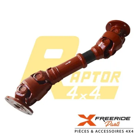 Arbre de transmission arrière renforcé double croisillons (double-double) Raptor4x4 Nissan Patrol GR Y60