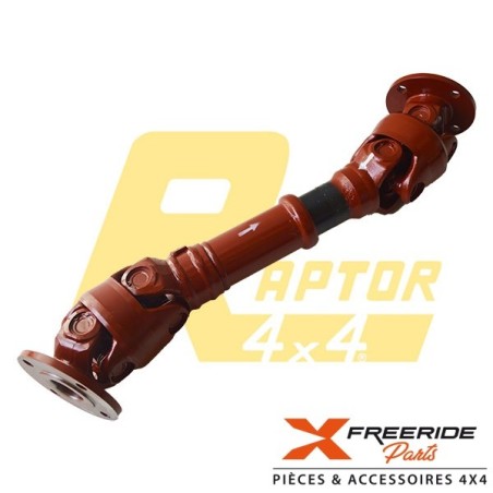 Arbre de transmission arrière renforcé double croisillons (double-double) Raptor4x4 Nissan Patrol GR Y60