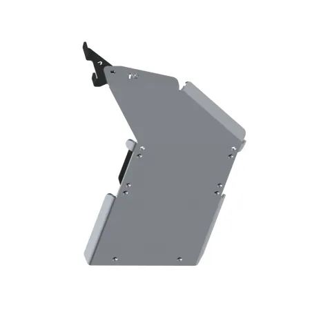 Ski de protection boîtes vitesses et transfert en aluminium de 8mm pour Mitsubishi L200 2005-2015 BVA N4-Offroad