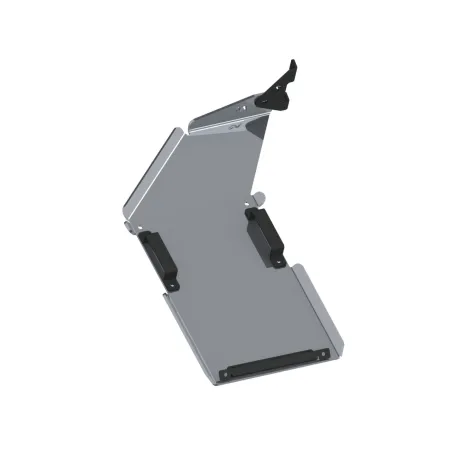 Ski de protection boîtes vitesses et transfert en aluminium de 8mm pour Mitsubishi L200 2005-2015 BVA N4-Offroad