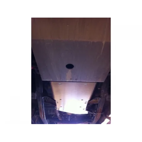 Ski de protection boîtes vitesses et transfert en aluminium de 8mm pour Mitsubishi L200 2005-2015 BVA N4-Offroad