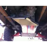 Ski de protection boîtes vitesses et transfert en aluminium de 8mm pour Mitsubishi L200 2005-2015 BVA N4-Offroad