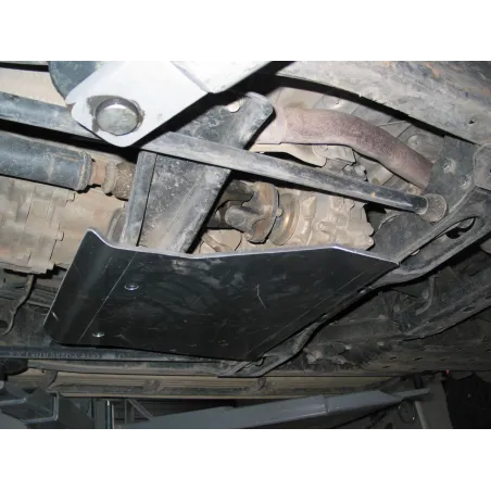 Ski de protection boîte de transfert en aluminium de 8mm pour Nissan Navara D22 et Terrano II N4-Offroad