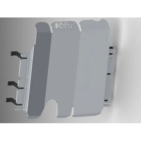 Ski de protection boîte de transfert et réservoir en aluminium de 8mm pour Toyota HZJ76 HZJ78 HZJ79 N4-Offroad