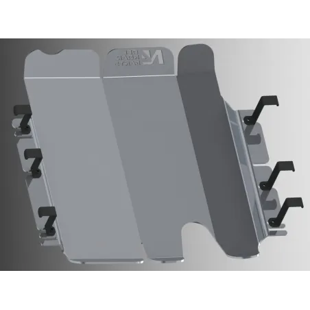 Ski de protection boîte de transfert et réservoir en aluminium de 8mm pour Toyota HZJ76 HZJ78 HZJ79 N4-Offroad