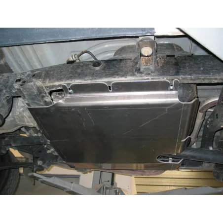 Ski de protection boîte de transfert et réservoir en aluminium de 8mm pour Toyota HZJ76 HZJ78 HZJ79 N4-Offroad