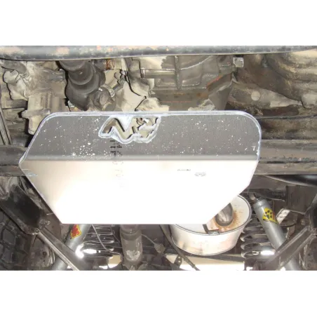 Ski de protection boîte de transfert en aluminium de 8mm pour Toyota LJ70 LJ73 KZJ70 KZJ73 N4-Offroad