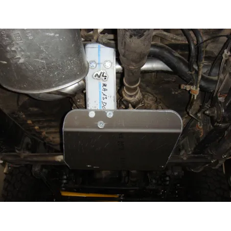 Ski de protection boîte de transfert en aluminium de 8mm pour Toyota LJ70 LJ73 KZJ70 KZJ73 N4-Offroad