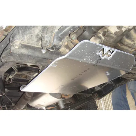 Ski de protection boîte de transfert en aluminium de 8mm pour Toyota LJ70 LJ73 KZJ70 KZJ73 N4-Offroad