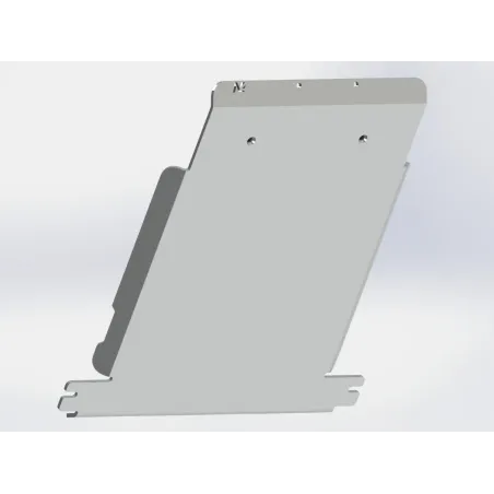 Ski de protection boîte de transfert en aluminium de 8mm pour Land Rover Defender 110 130 TD5 N4-Offroad