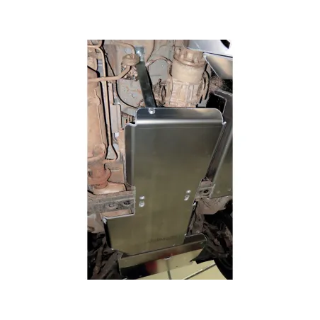 Ski de protection boîtes vitesses et transfert en aluminium de 8mm pour Mitsubishi Pajero III et IV 3.2DiD N4-Offroad