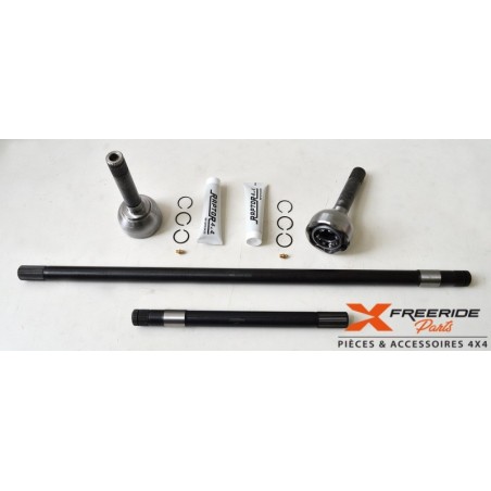 Kit complet demi arbre + joint homocinétique renforcé Raptor4x4 Nissan Patrol GR Y60