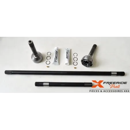 Kit complet demi arbre + joint homocinétique renforcé Raptor4x4 Nissan Patrol GR Y60