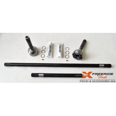 Kit complet demi arbre + joint homocinétique renforcé Raptor4x4 Nissan Patrol GR Y60