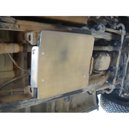 Ski de protection boîtes de transfert en aluminium de 8mm pour Mercedes G W461 W463 Pur N4-Offroad