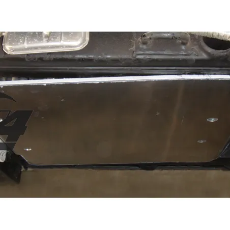 Ski de protection boîtes de transfert en aluminium de 8mm pour Mercedes G W461 W463 Pur N4-Offroad