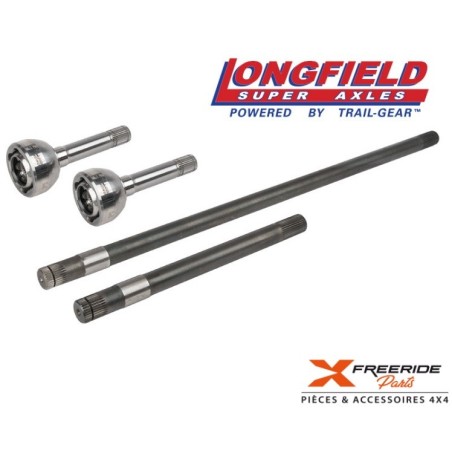 Kit complet demi arbre + joint homocinétique renforcé Longfield Nissan Patrol GR Y60