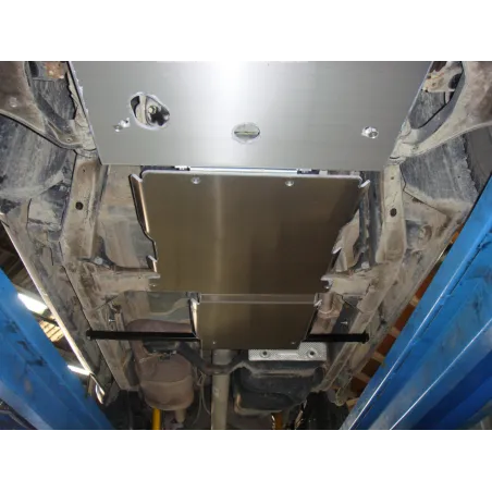 Ski de protection boîtes vitesses et transfert en aluminium de 8mm pour Nissan Navara D40 et Pathfinder R51 N4-Offroad