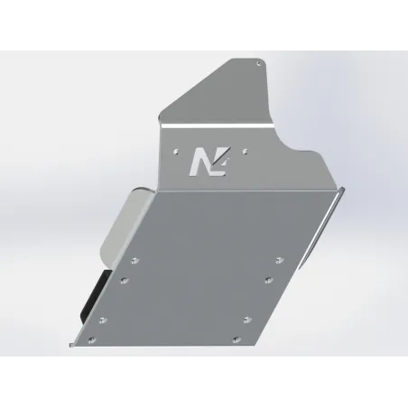 Ski de protection boîte de transfert en aluminium de 8mm pour Toyota HDJ100 N4-Offroad