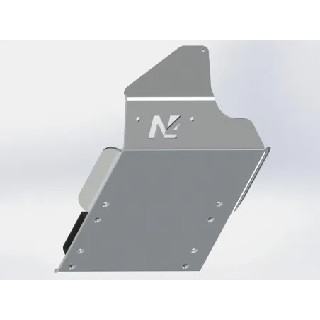 Ski de protection boîte de transfert en aluminium de 8mm pour Toyota HDJ100 N4-Offroad