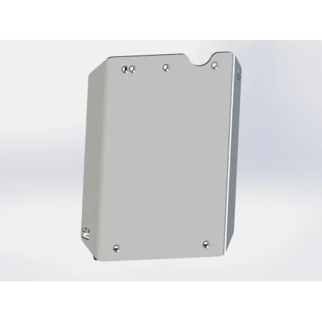 Ski de protection boîte de vitesses en aluminium de 8mm pour Toyota HDJ100 UZJ100 FZJ100 N4-Offroad