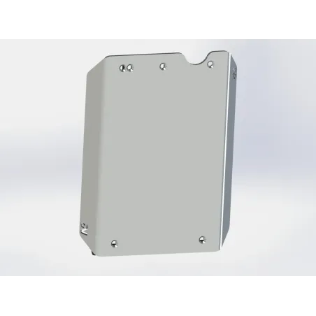 Ski de protection boîte de vitesses en aluminium de 8mm pour Toyota HDJ100 UZJ100 FZJ100 N4-Offroad