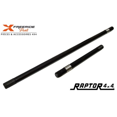 Kit demi arbre renforcés Raptor4x4 Nissan Patrol GR Y60