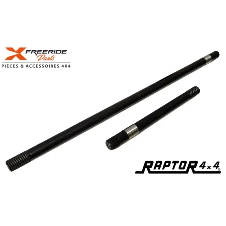 Kit demi arbre renforcés Raptor4x4 Nissan Patrol GR Y60