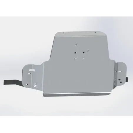 Ski de protection boîte de transfert en aluminium de 8mm pour Toyota Hilux Vigo 2005-2016 N4-Offroad