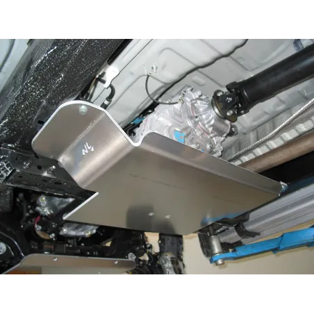 Ski de protection boîte de transfert en aluminium de 8mm pour Toyota Hilux Vigo 2005-2016 N4-Offroad