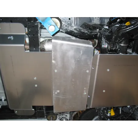 Ski de protection boîte de vitesses en aluminium de 6mm pour Toyota Hilux Vigo et Revo après 2005 N4-Offroad